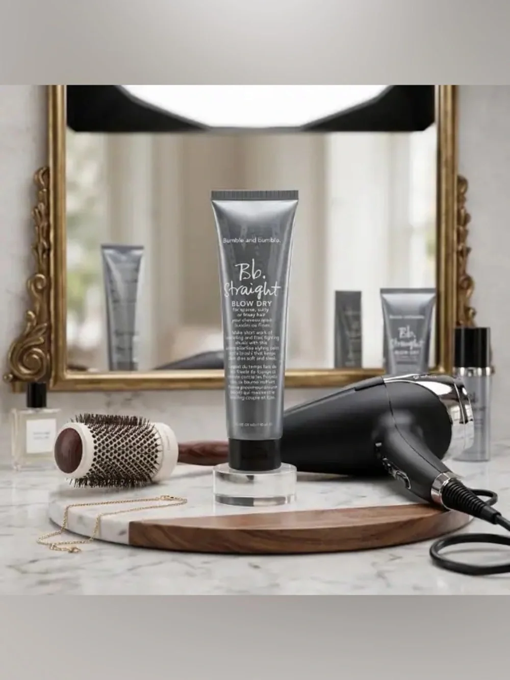 Bumble and bumble Bb. Straight Blow Dry Cream